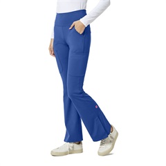 Amp Knit Flare Yoga Scrub Pant